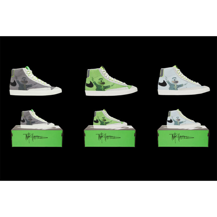 Nike blazer mid 77 goat deals