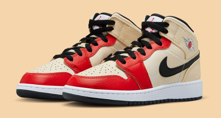 Air Jordan 1 Mid GS "Dunk Contest" DV7012-100