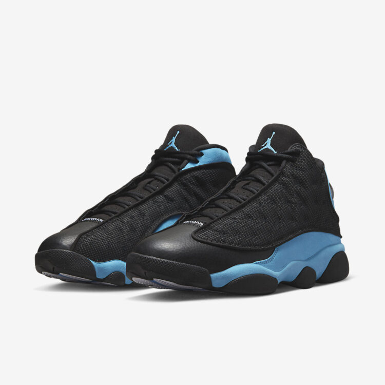 Official Look Air Jordan 13 UNC