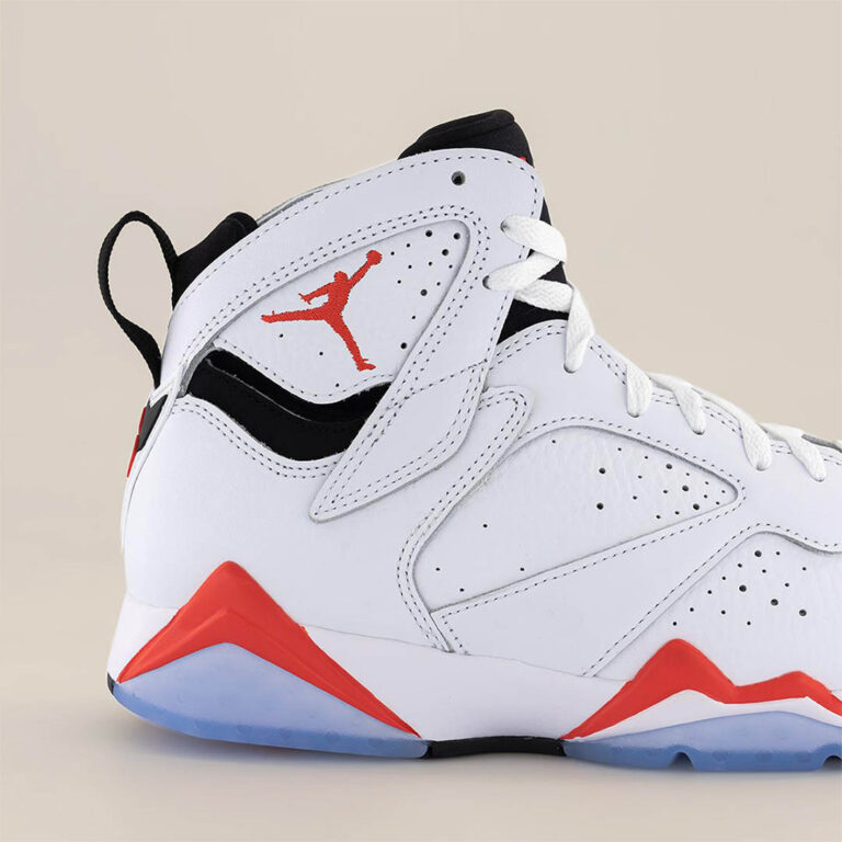 Air Jordan 7 Retro "White Infrared" CU9307160 Nice Kicks