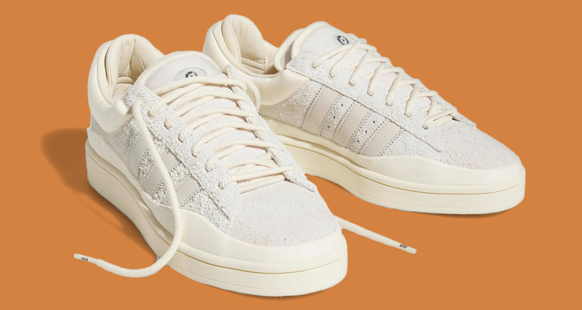 Bad Bunny x KID adidas Campus “Cloud White” FZ5823