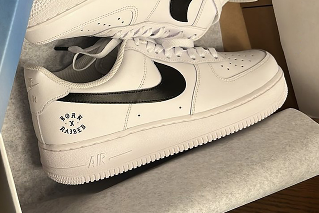 Born x Raised x Nike Air Force 1 '22 Sadie Hawkins