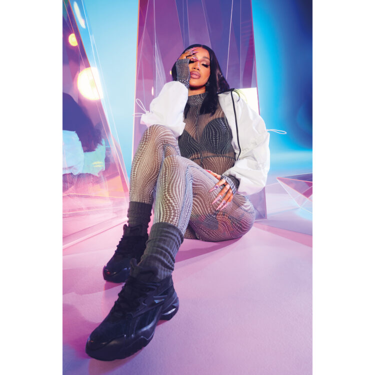 Cardi B x Reebok “Let Me Be…Next Level Energy” Collection Drop 2