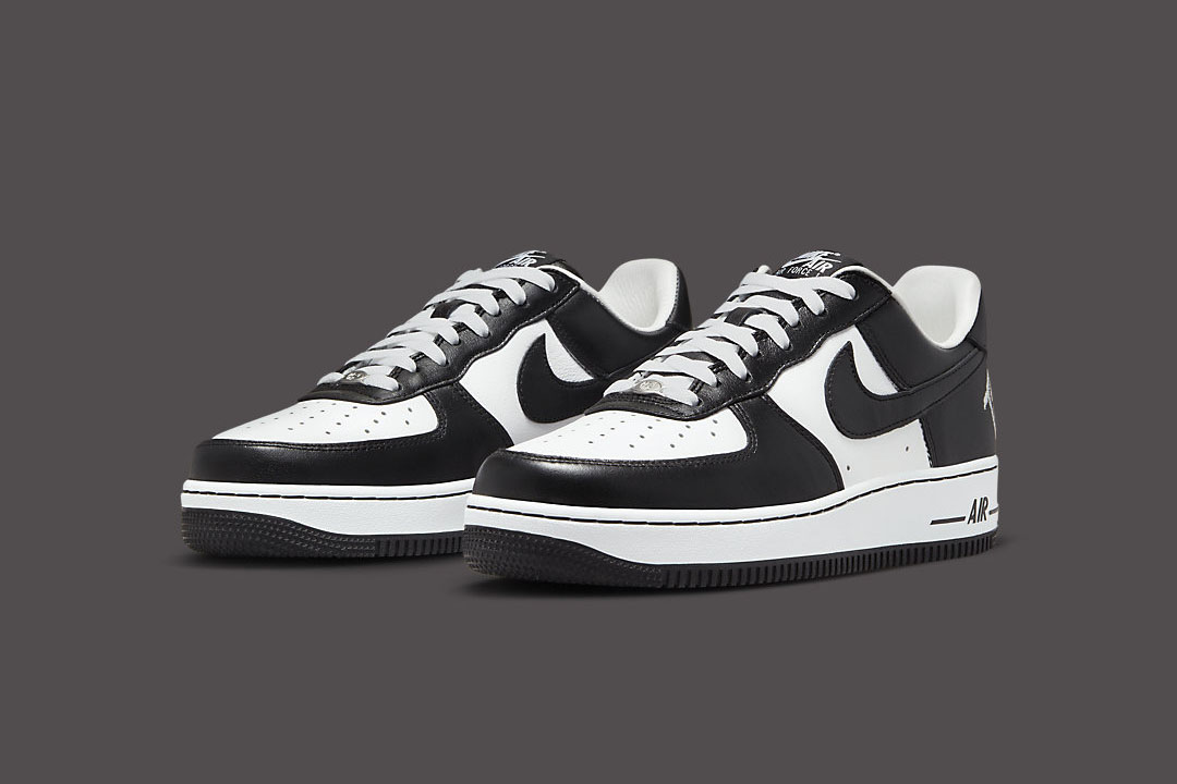 Terror Squad Nike Air Force 1 Low Black White FJ5756-100