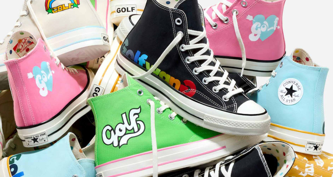 GOLF WANG x Converse Chuck 70 By You