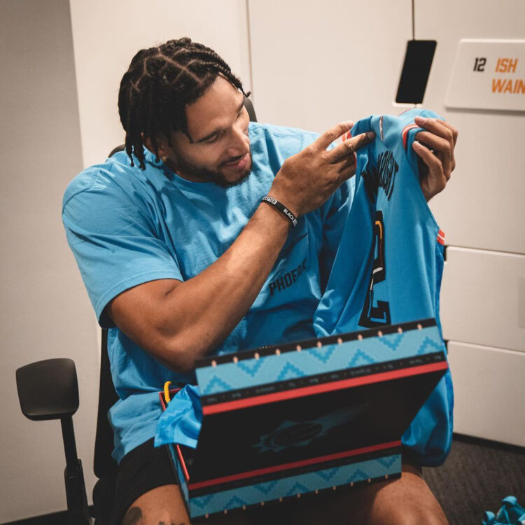 The Phoenix Suns' City Edition Uniform Honors 22 Native American Tribes