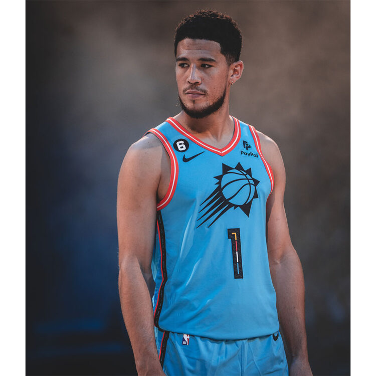 Suns new jerseys bring Arizona tribes to the NBA