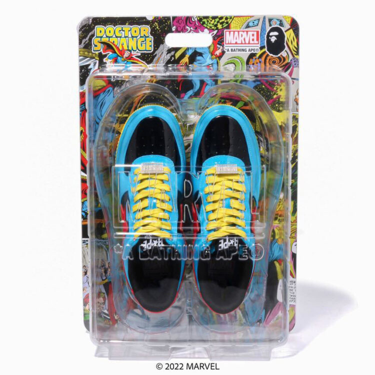 Marvel x BAPESTA 2020 Tokyo Comic Con Exclusive | Nice Kicks