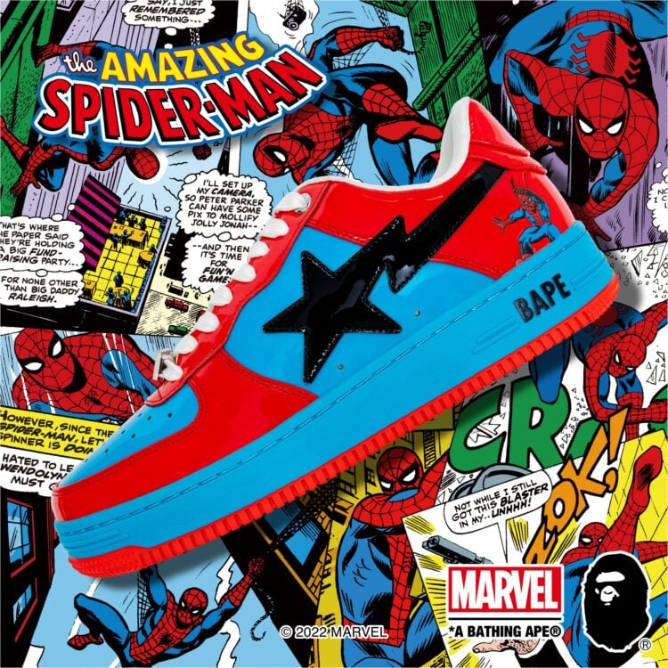 Marvel x BAPESTA 2020 Tokyo Comic Con Exclusive (Spider-Man, Venom, Dr. Strange)