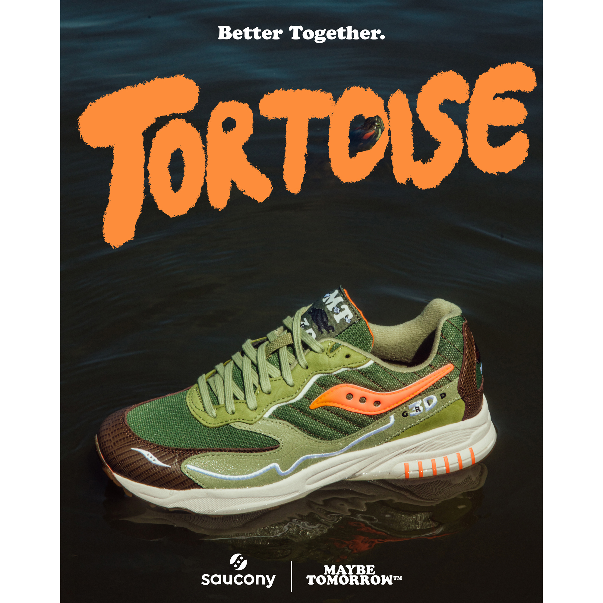 Maybe Tomorrow x Saucony “Better Together” Capsule