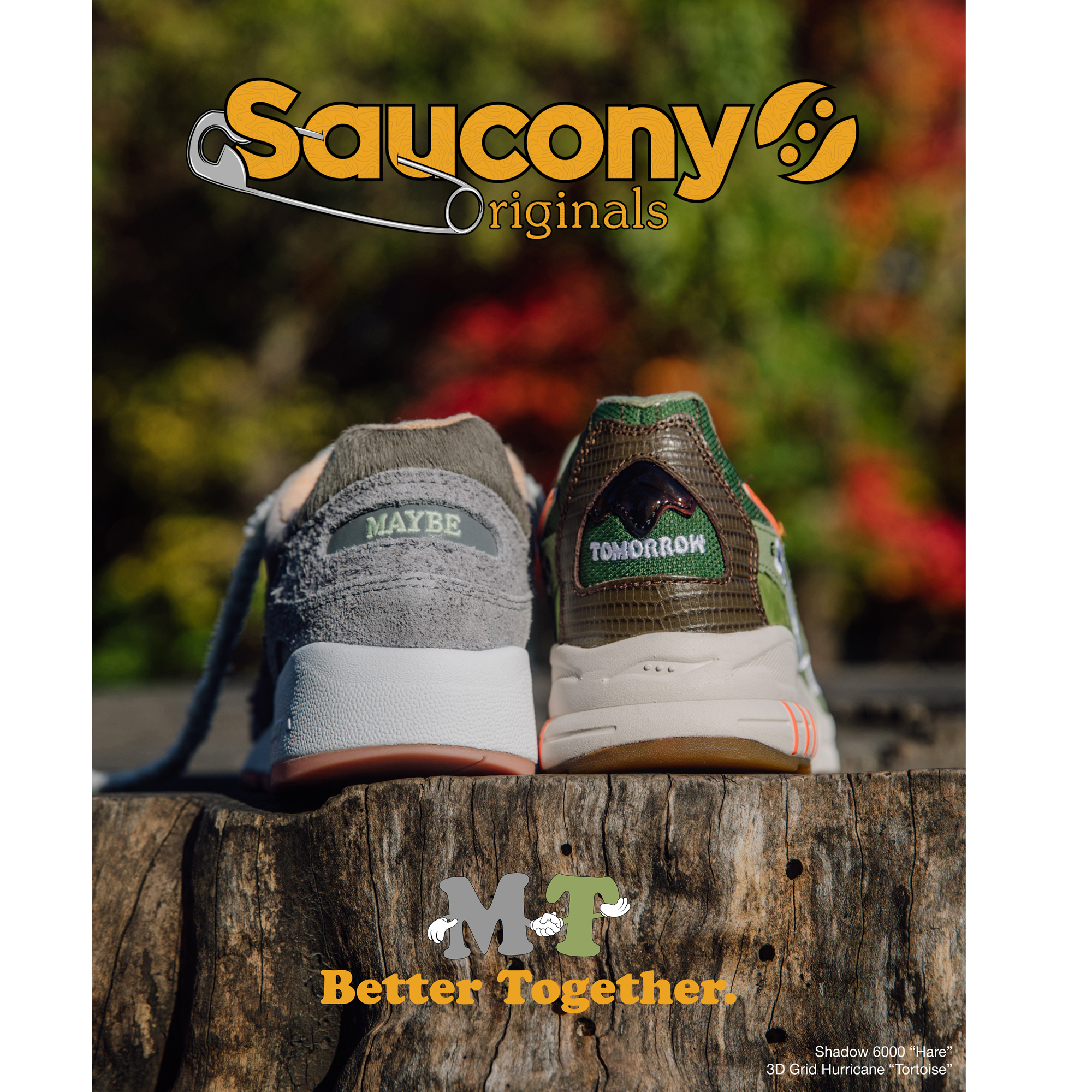 Maybe Tomorrow x Saucony “Better Together” Capsule