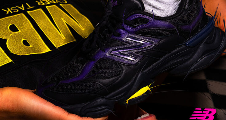 Mowalola x New Balance 9060 “Purple Rain” U9060MW