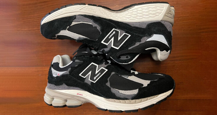 New Balance 2002R "Protection Pack" (Black/Grey)