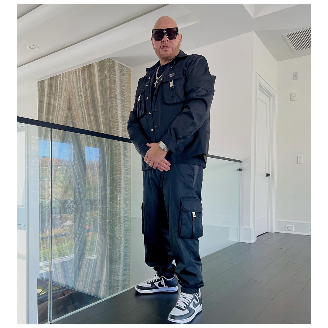 Fat Joe Teases Red Nike Air Force 1 Terror Squad