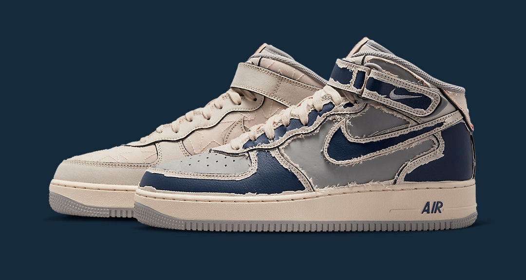 Nike Air Force 1 Mid Pearl White DZ5367-219