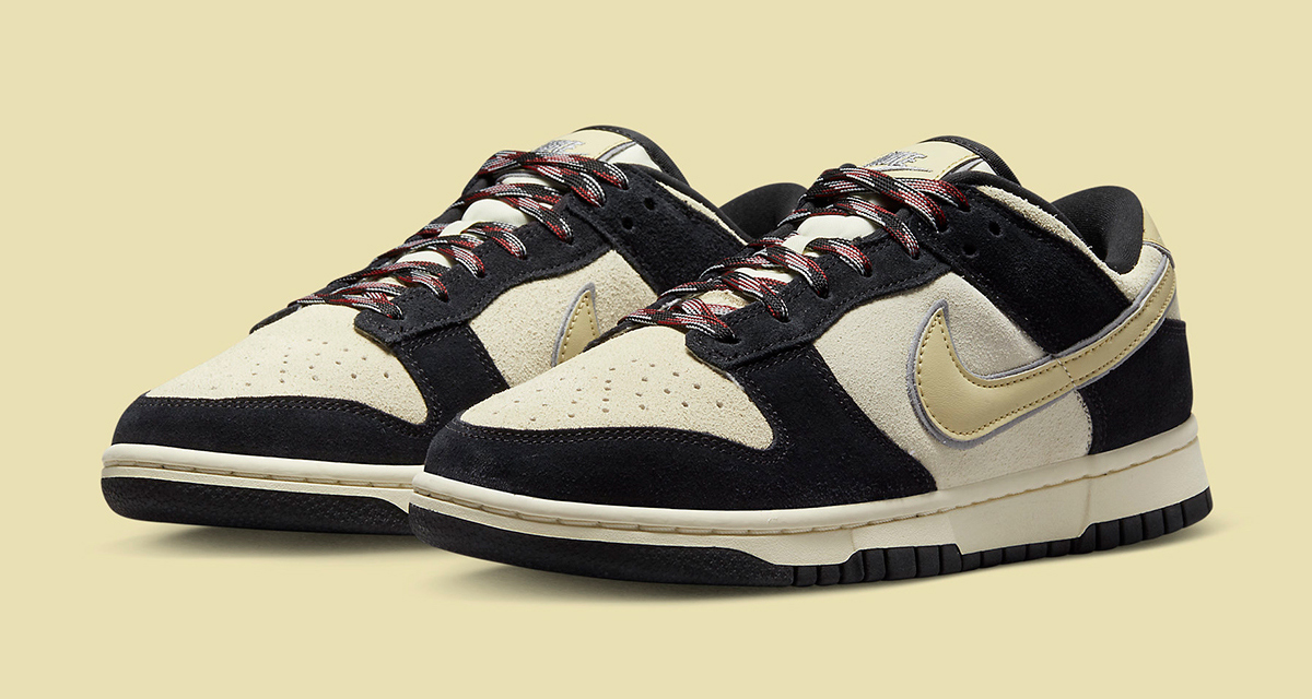 Nike Dunk Low "Black Suede" DV3054-001