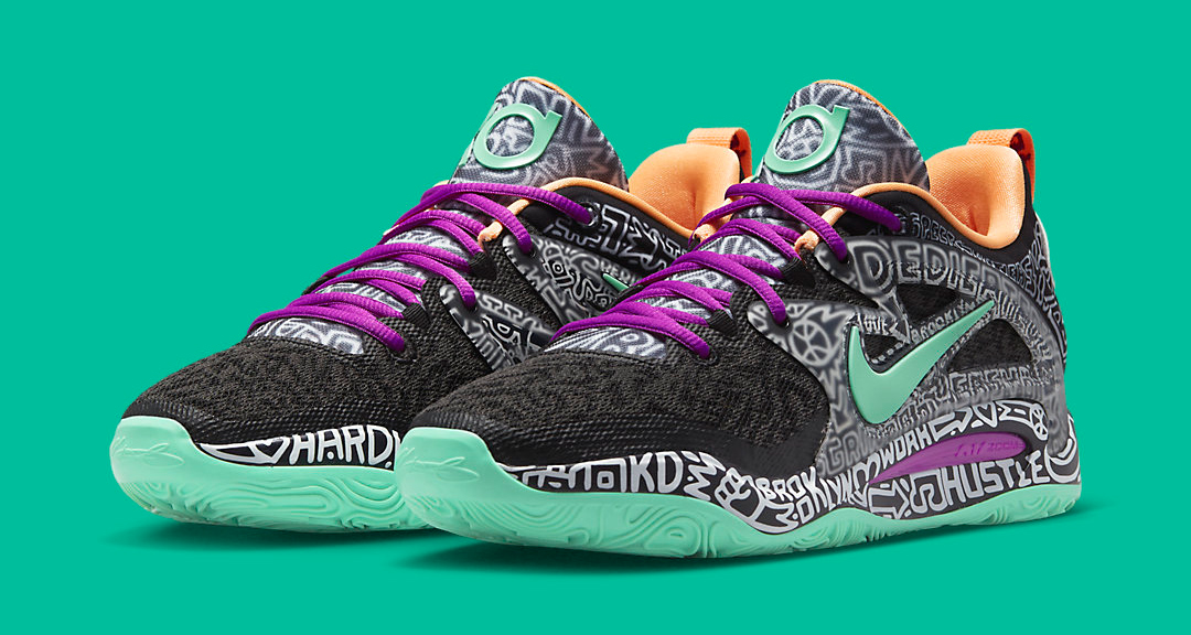 Nike KD 15 “Brooklyn Graffiti” DC1975-005