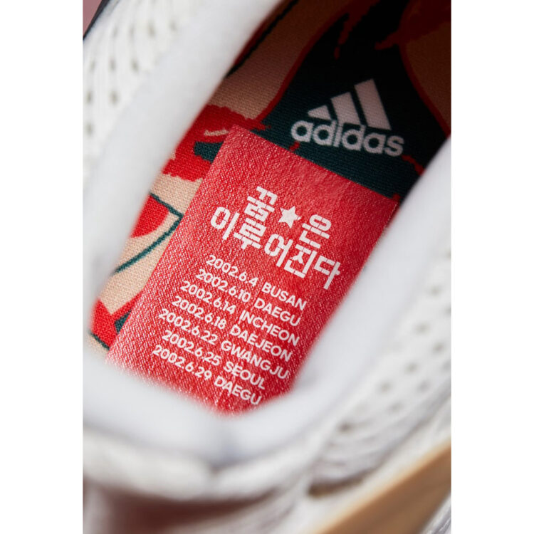 Over the Pitch x adidas Korea UltraBOOST DNA WC "Fevernovaa"