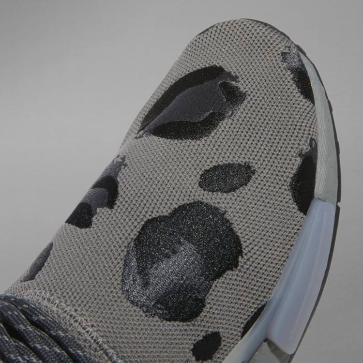 Pharrell x adidas NMD Hu Animal Print “Grey” ID1531