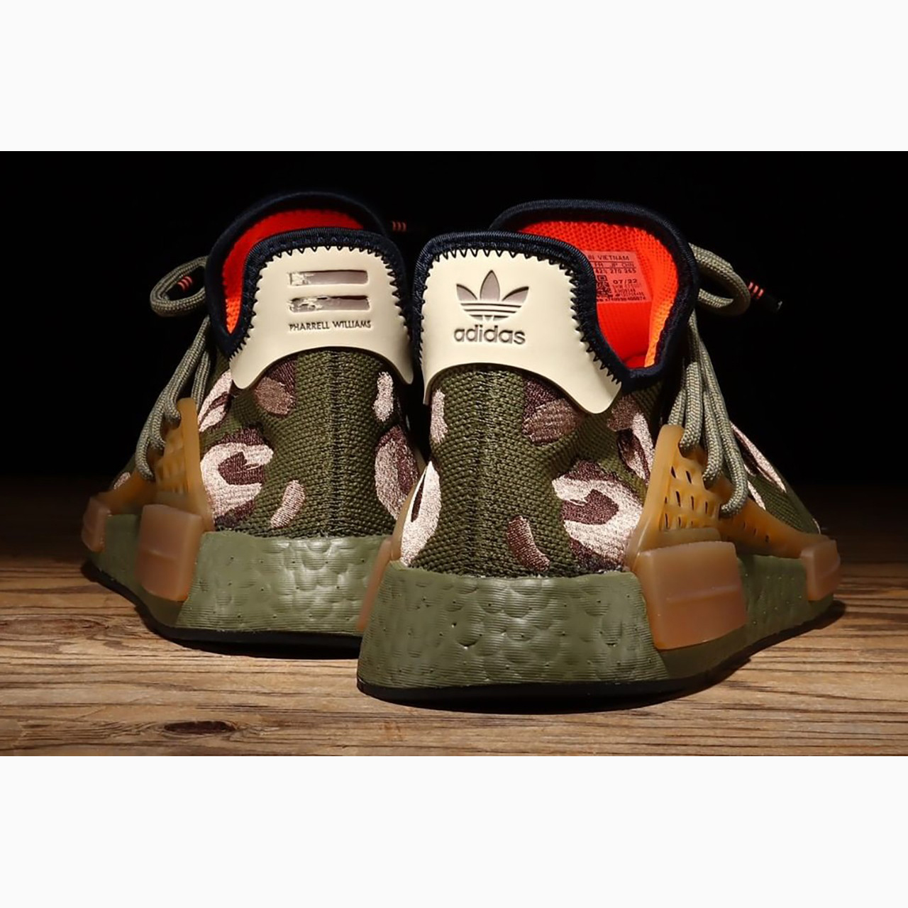 Pharrell x adidas NMD Hu Animal Print HQ9148 Nice Kicks