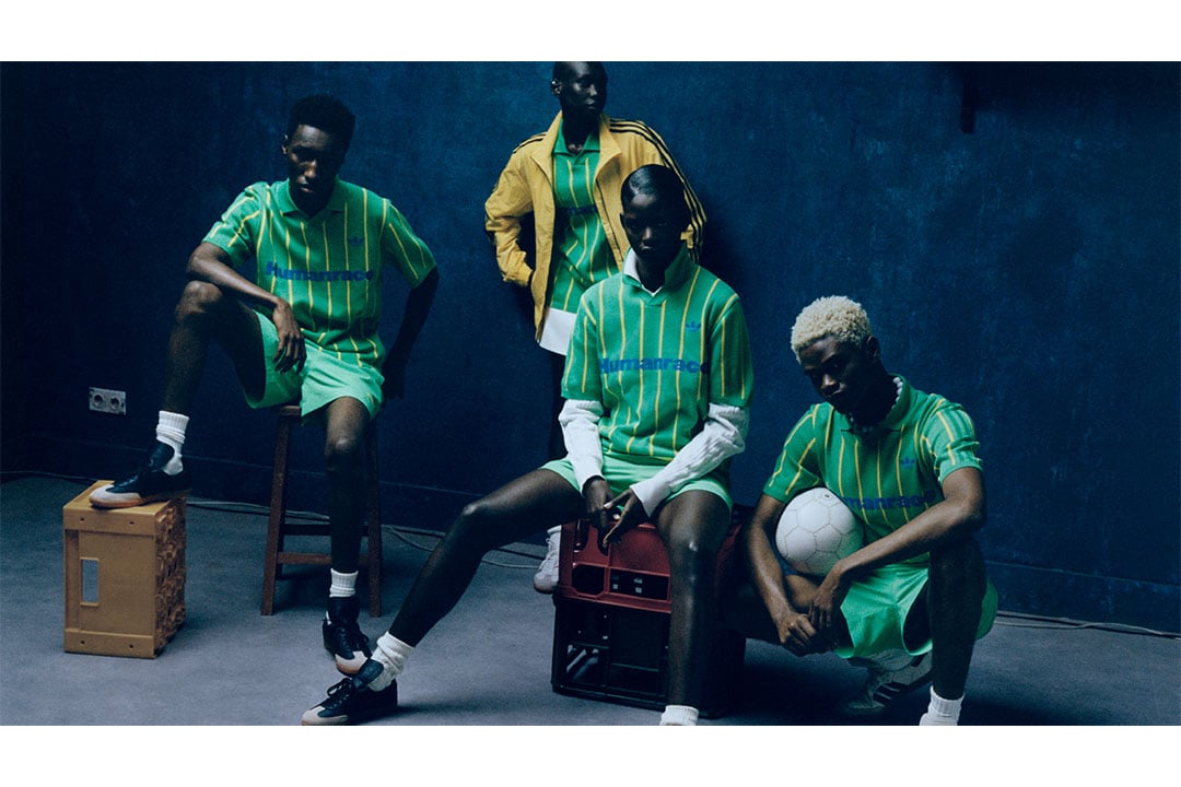 Pharrell Williams Humanrace adidas Samba Collection | Nice Kicks