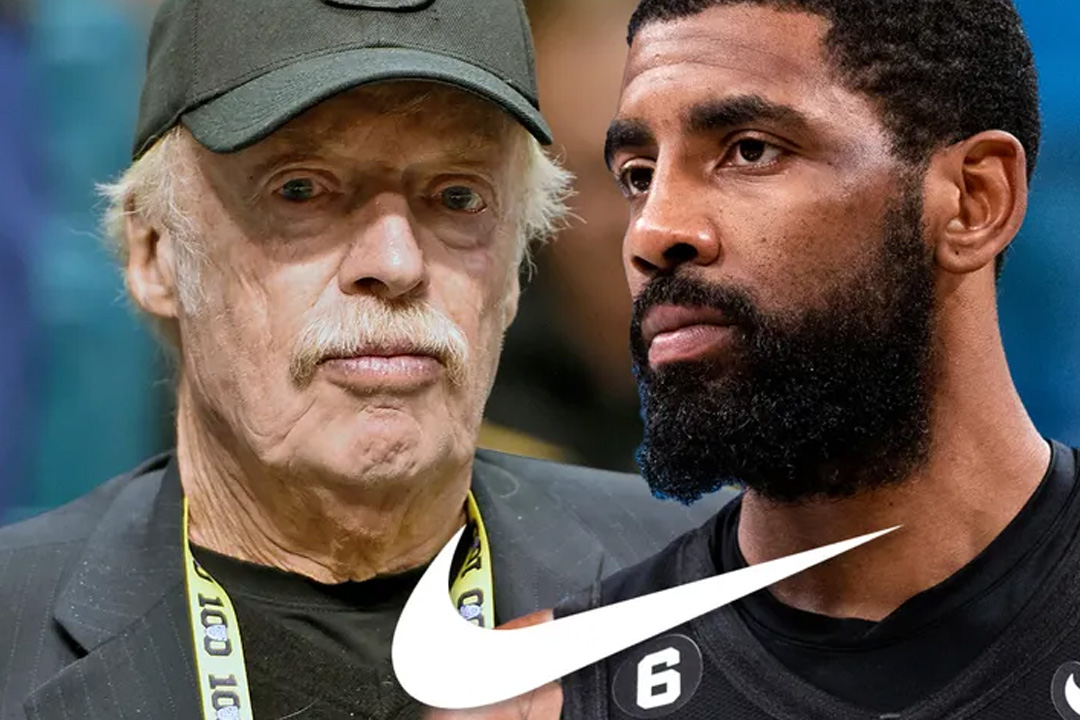 Phil Knight Speaks Out on Kyrie London Irving SlocogShops nike