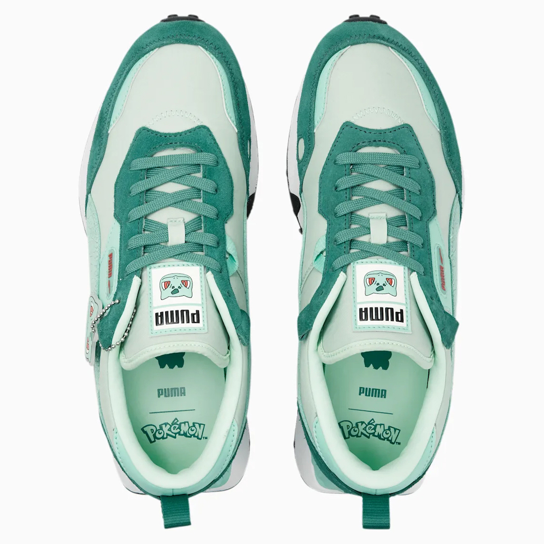 Pokémon x Puma limited Pearlized Deckel “Bulbasaur” 387324-01