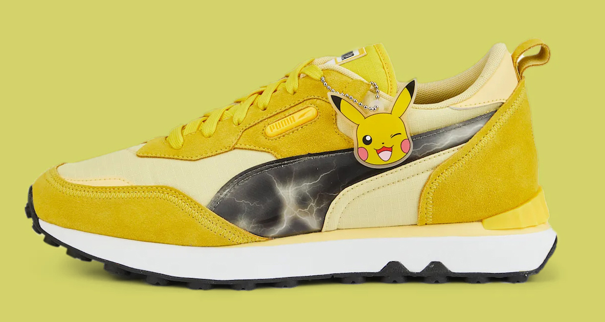 Pokémon x Кросівки унісекс puma jada оригінал “Pikachu” 387688-01