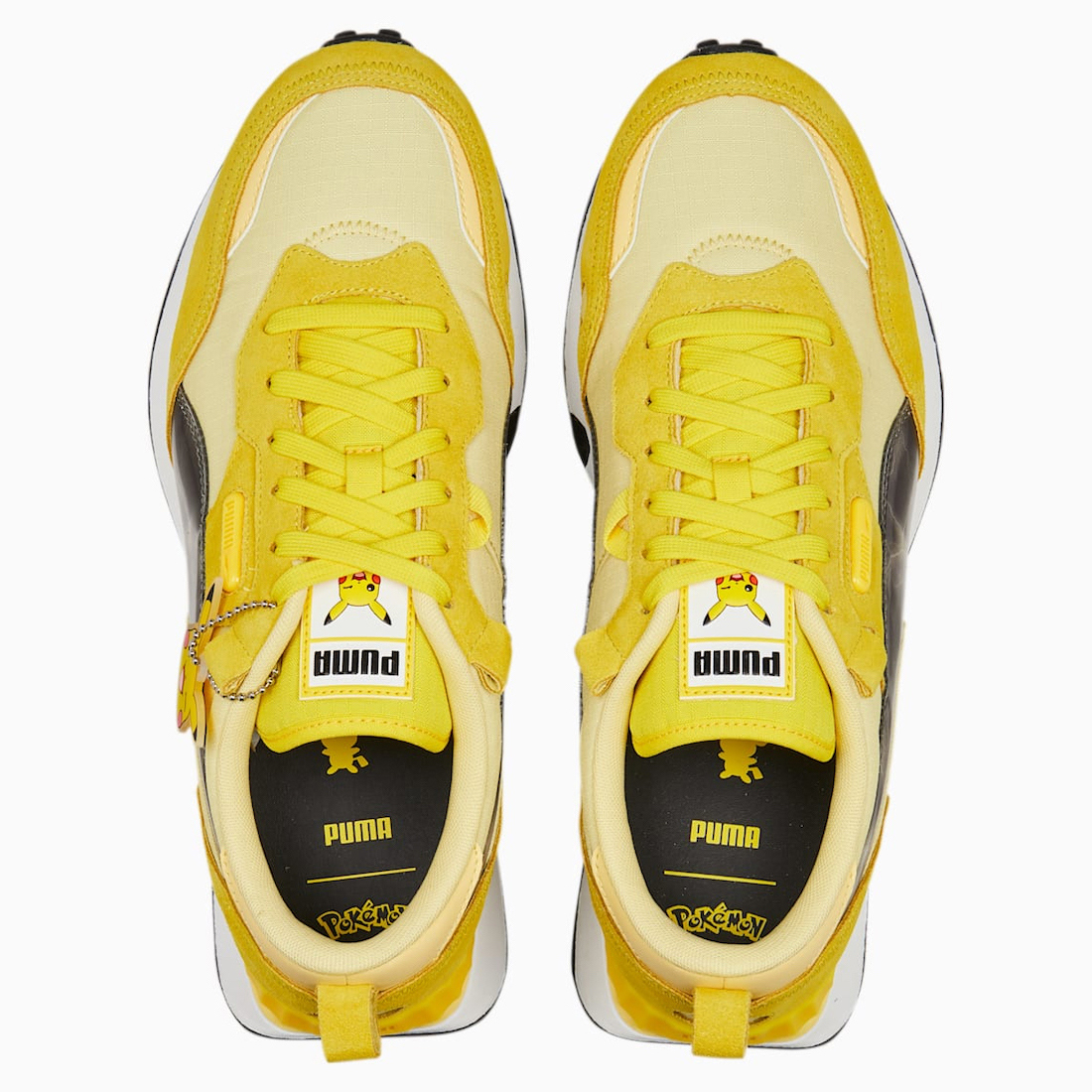 Pokémon x Кросівки унісекс puma jada оригінал “Pikachu” 387688-01