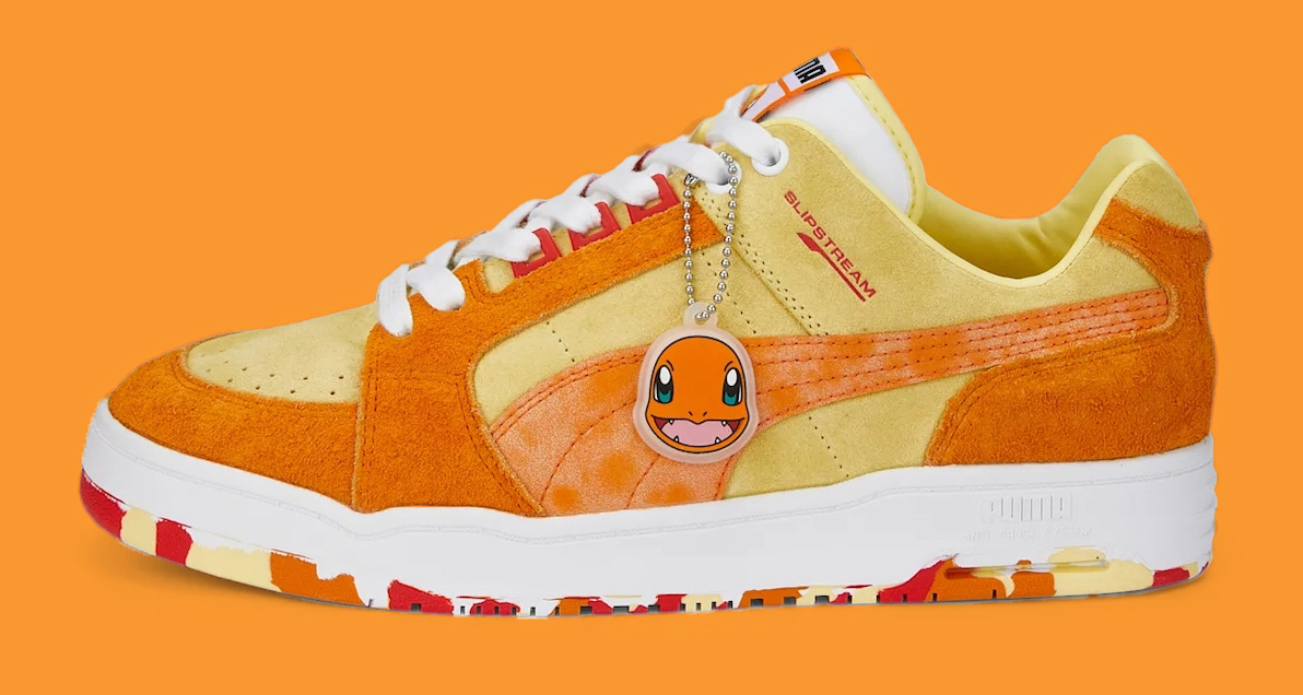 Pokémon x risk PUMA Slipstream Lo “Charmander” 387686-01