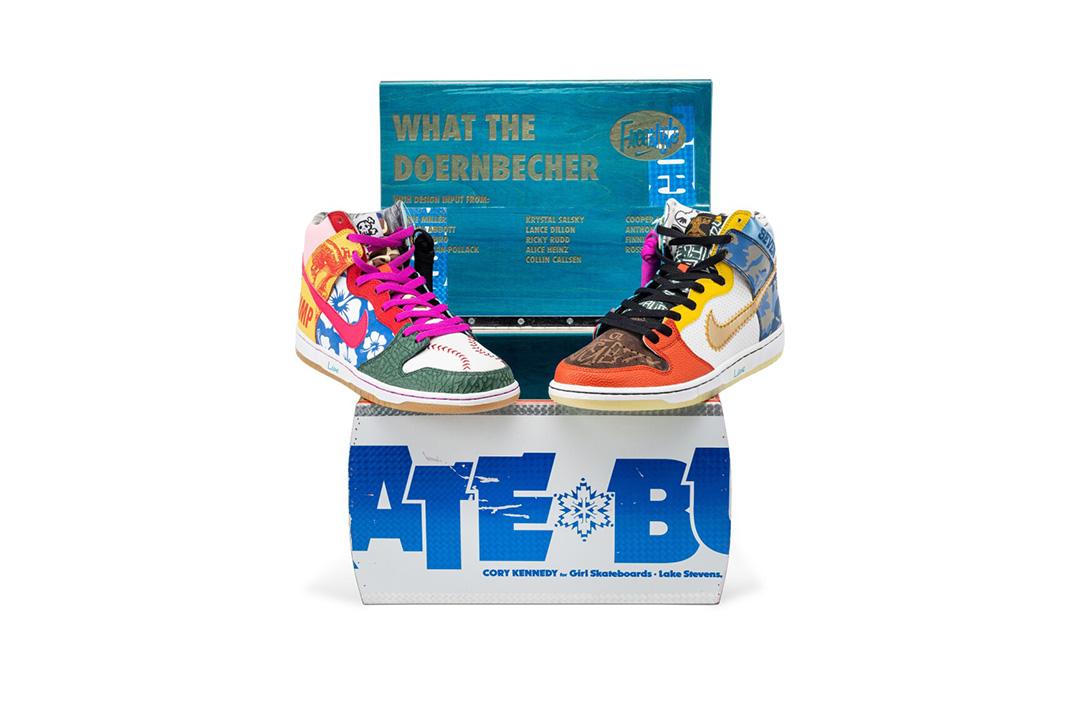 Sotheby's Auctions the Virgil Abloh x Nike Dunk Low