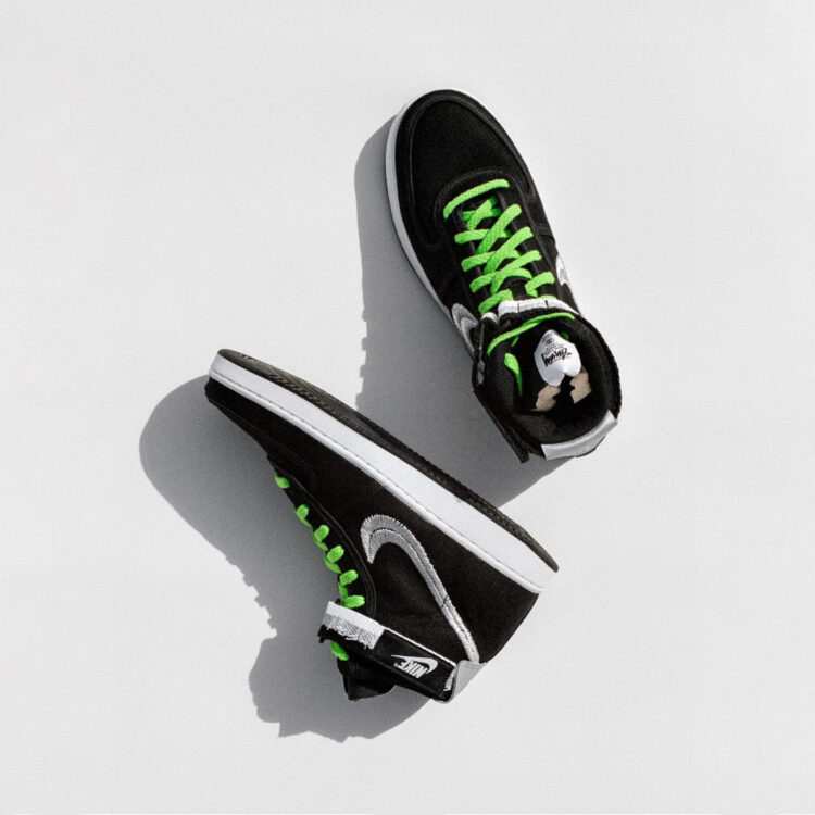 Stussy x Nike Vandal High SP "Black" DX5425-001