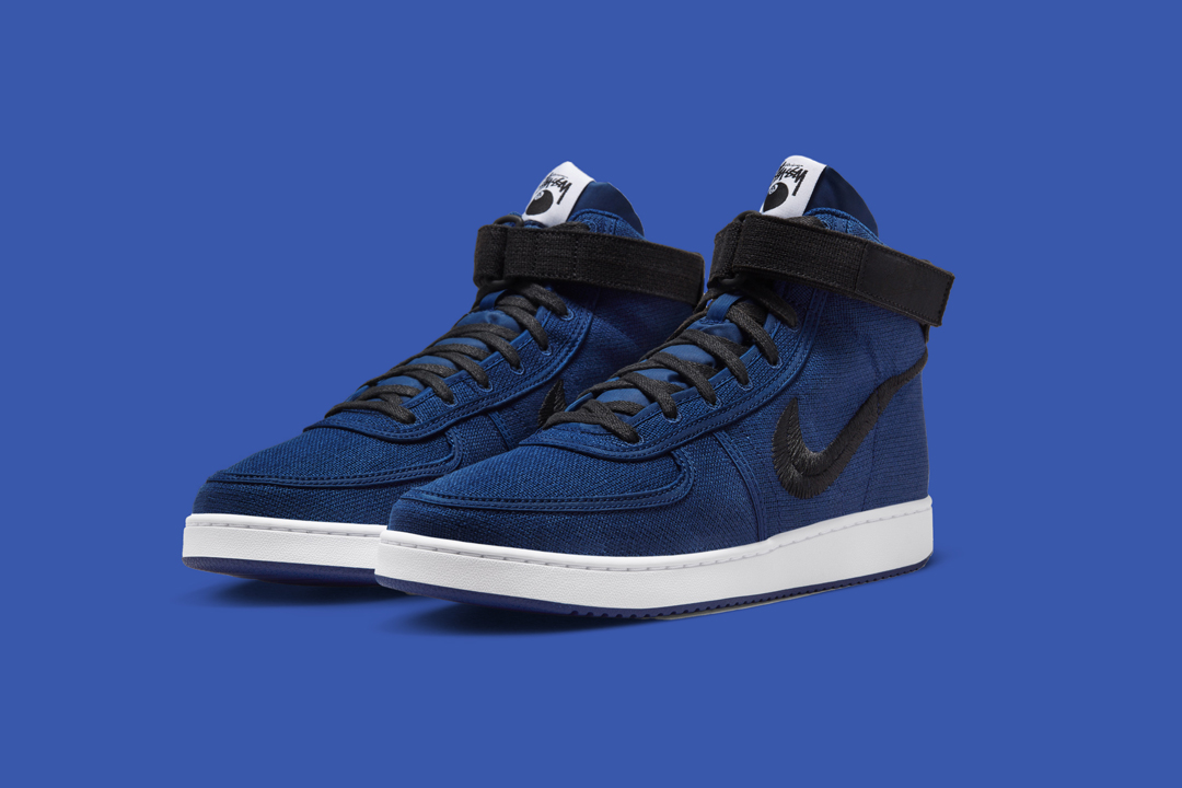 Stussy & Nike Announce the Vandal High SP “Deep Royal Blue”