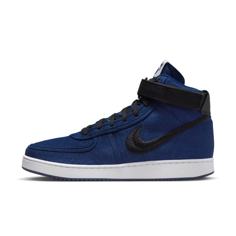 Stussy x Nike Vandal High SP "Deep Royal Blue" DX5425-400