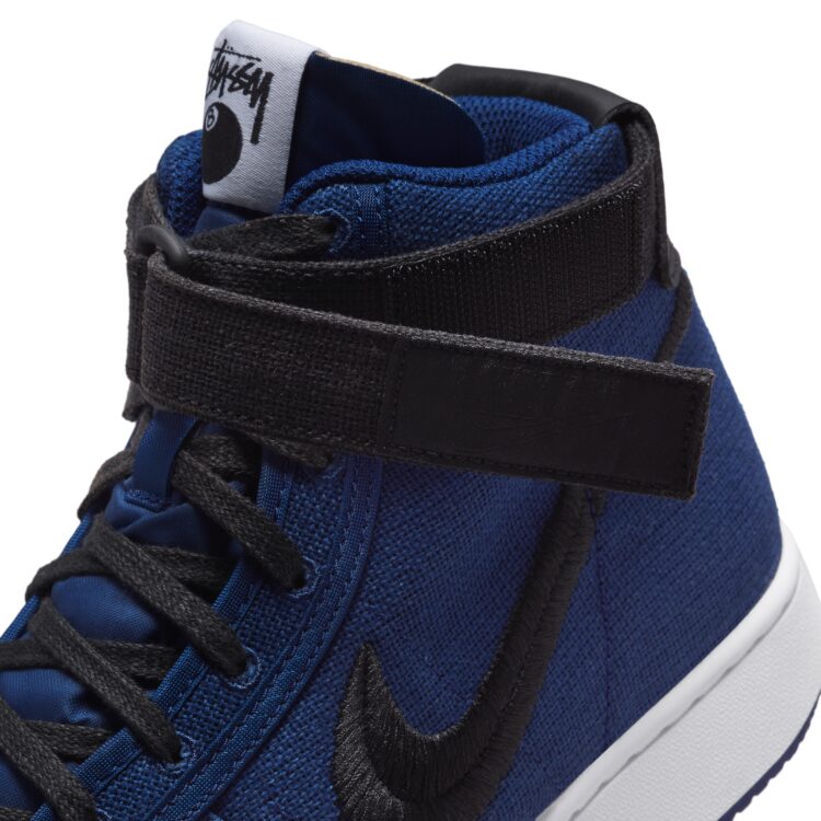 Stussy x Nike Vandal High SP "Deep Royal Blue" DX5425-400