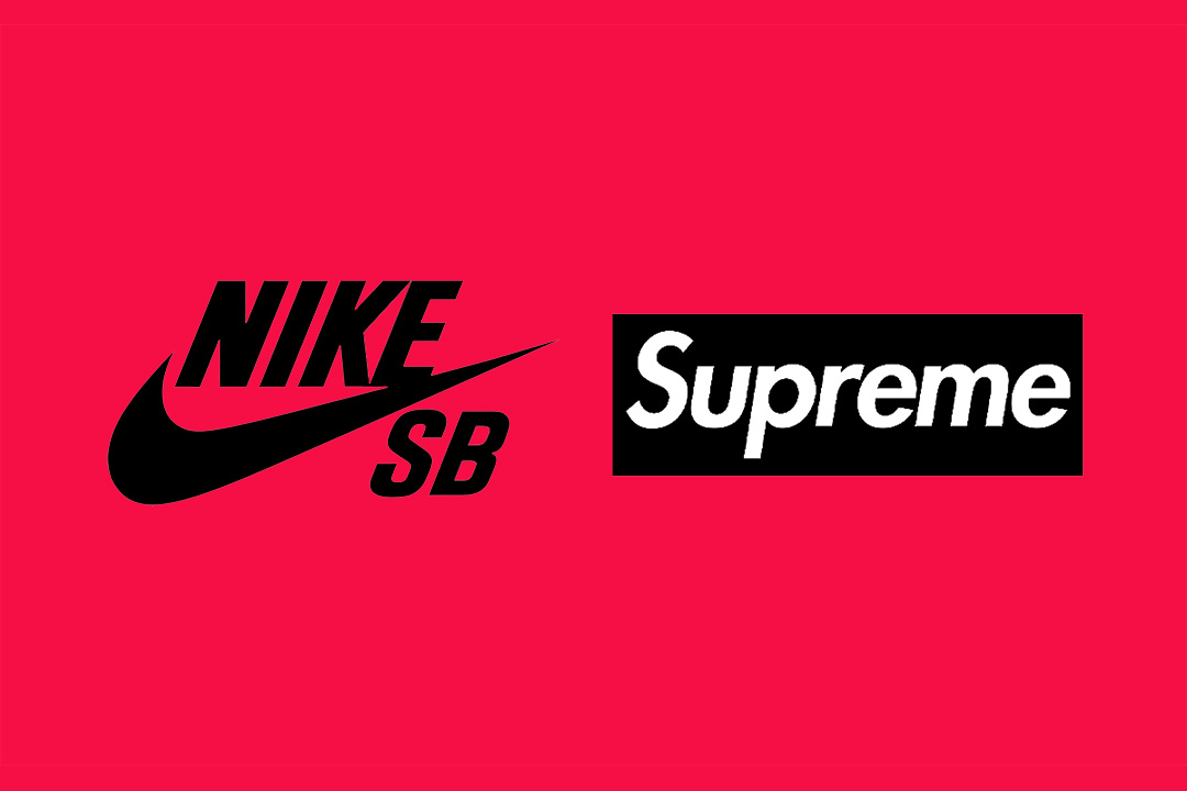 nike supreme logo