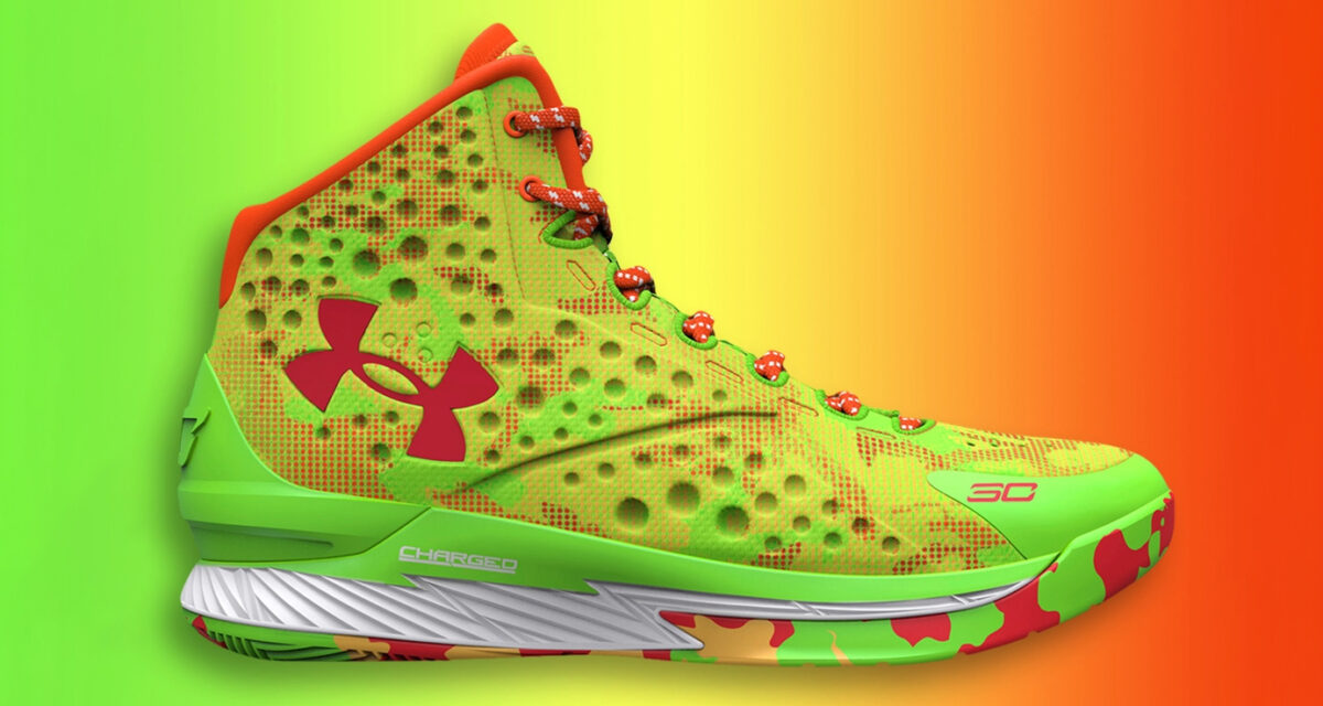 Under Armour Curry 1 "Sour Patch Kids"