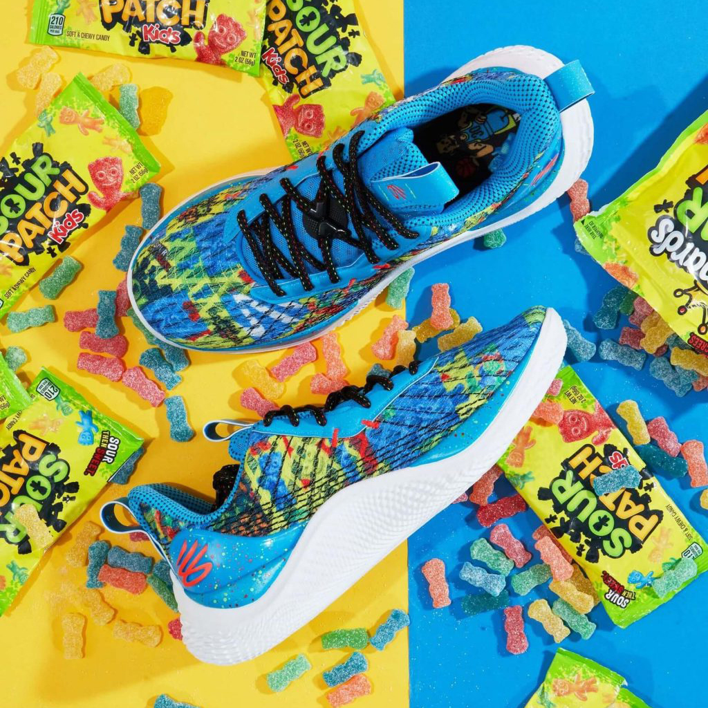 Curry Brand Curry 10 "Sour Patch Kids" 3025622-300