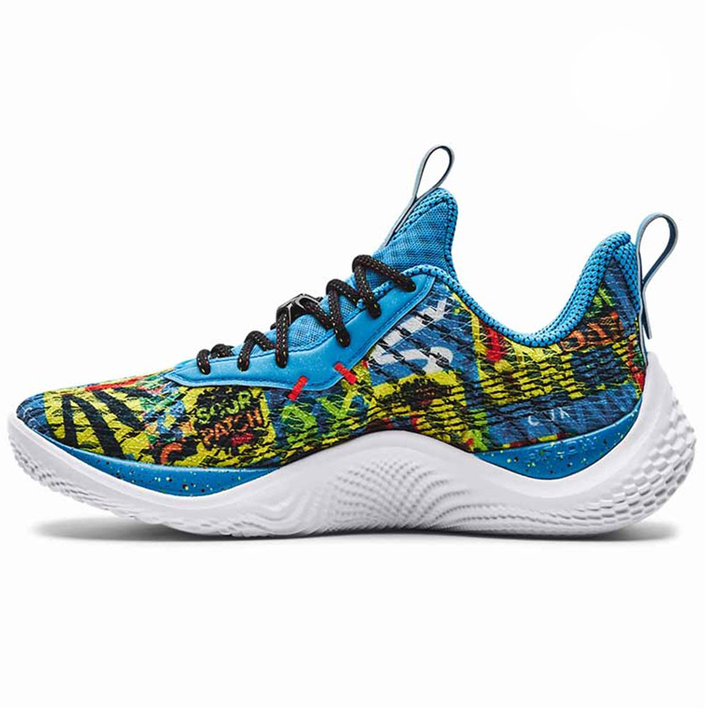 Under Armour Curry Collab Mesh Short Sour Patch Kids