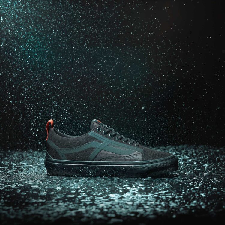 VANS Sneaker bassa 'Destruct' blu chiaro nero