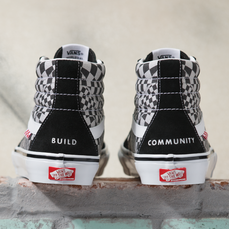 The Skatepark Project x Vans Sk8-Hi