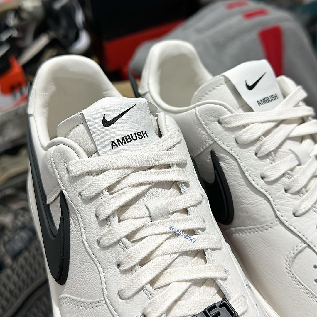 AMBUSH Nike Air Force 1 Black White Release Info