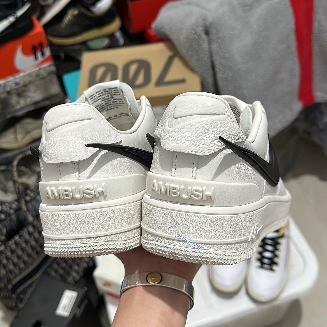 The AMBUSH x Nike Air Force 1 is Releasing Soon | Hype Vault