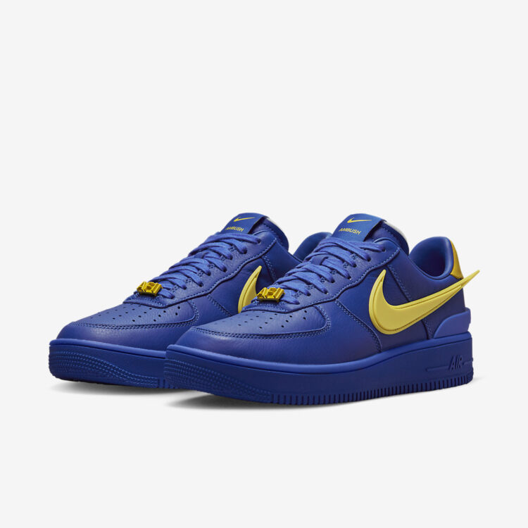 AMBUSH x Nike Air Force 1 Low “Game Royal” DV3464-400 | Nice Kicks