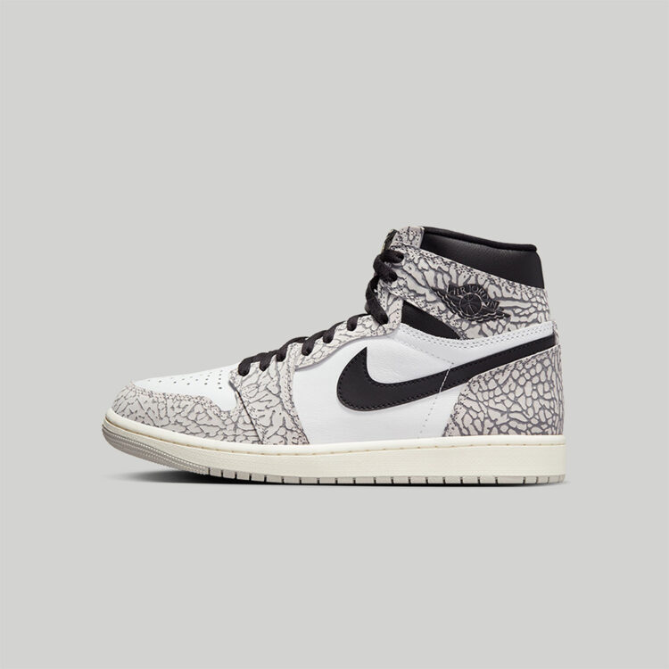 Air Jordan 1 High OG "White Cement"   Nice Kicks