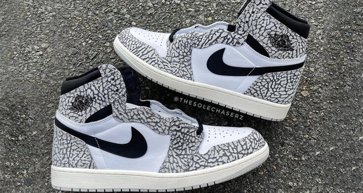 February 2023 Sneaker Release Dates Air Jordan 1 OG White Cement