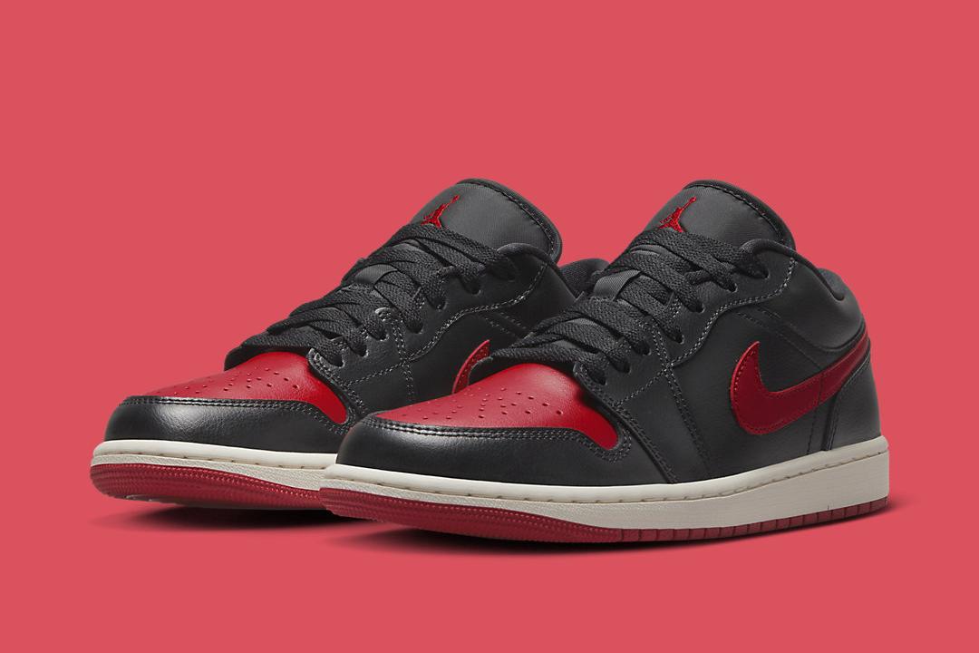 Air Jordan 1 Low WMNS "Bred Sail" DC0774-061