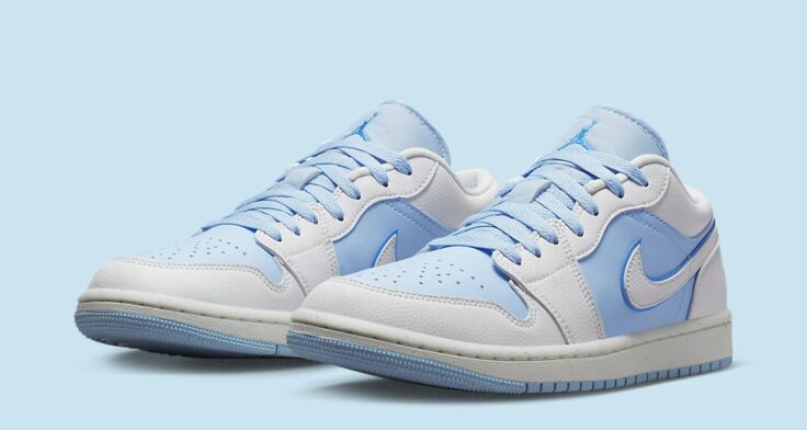 Air Jordan 1 Low WMNS "Ice Blue" DV1299-104