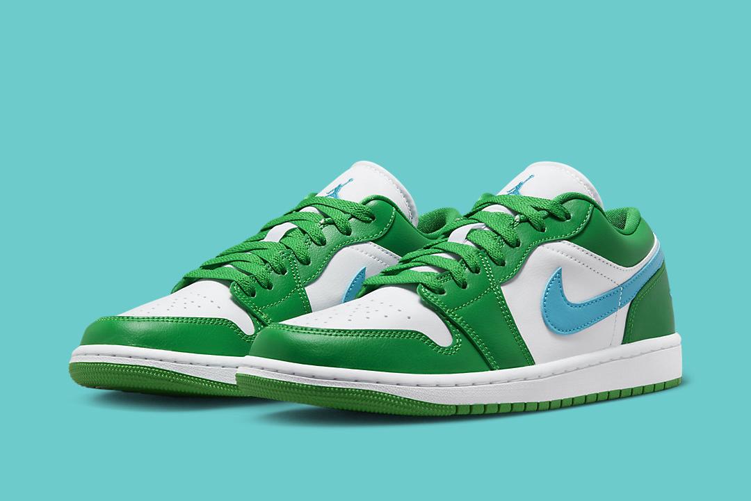 Air Jordan 1 Low WMNS "Lucky Green" DC0774-304