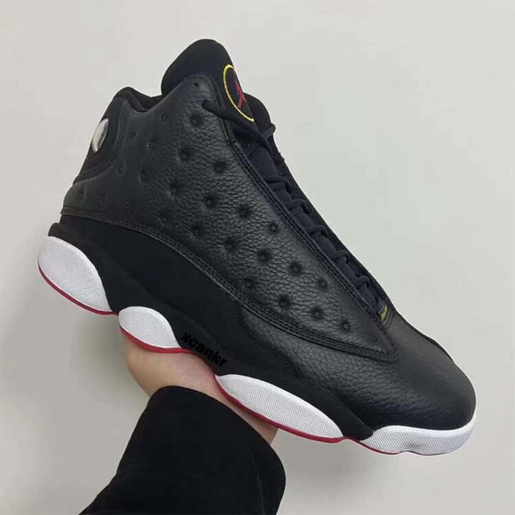 This Year's 'Playoffs' Air Jordan 13 Releases This Month